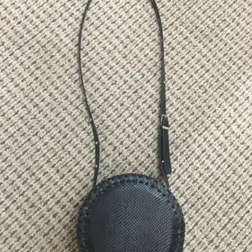 Sam Edelman Black Canteen Purse