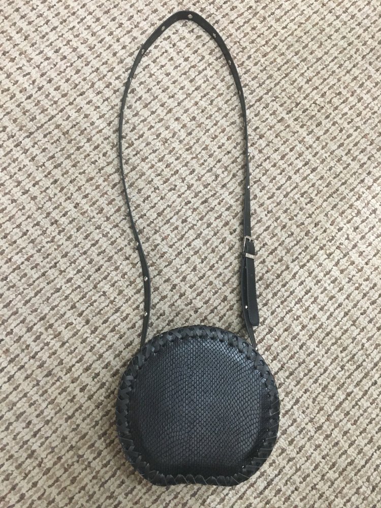 Sam Edelman Black Canteen Purse