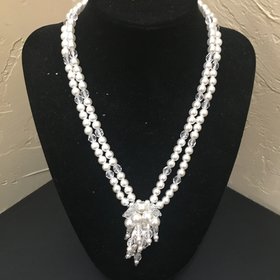 Vintage Pearl Necklace