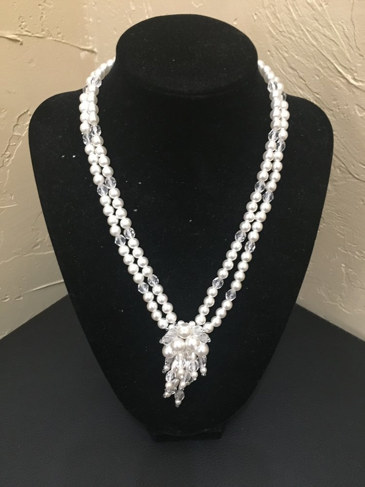 Vintage Pearl Necklace