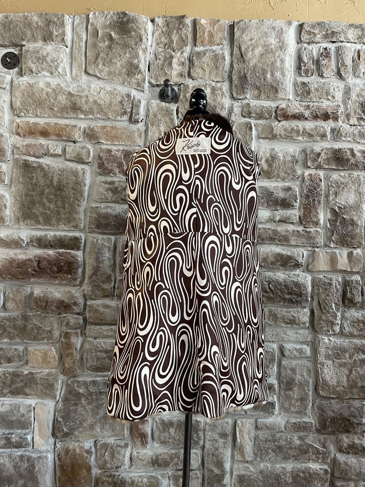 Funky Fun Mink Jacket, Size M