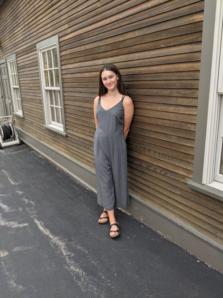 Bailey 44 Blue and White Bailey44 Jumpsuit, Size M