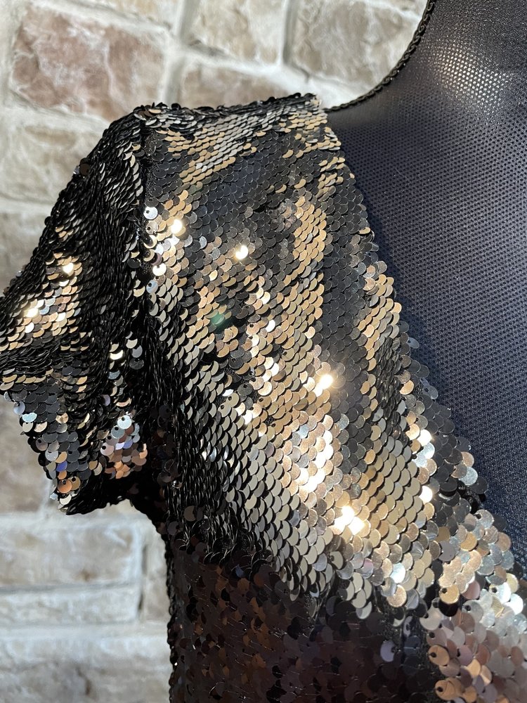 BCX Two Sided Sequin Bolero