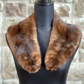 Mink Collar 34"