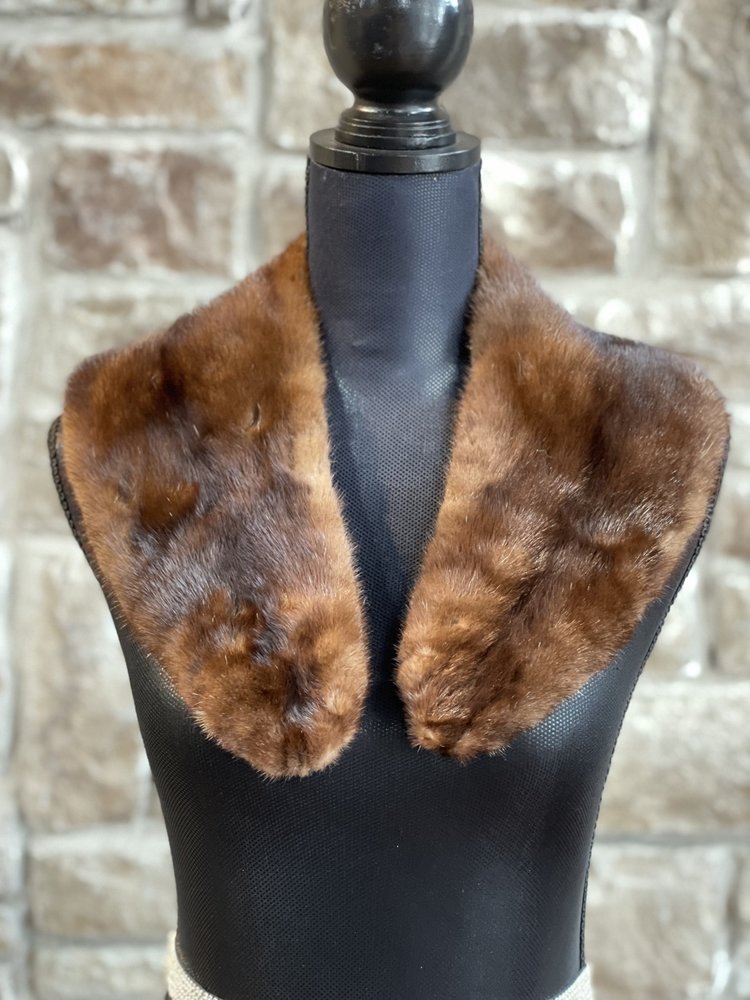 Mink Collar 34"