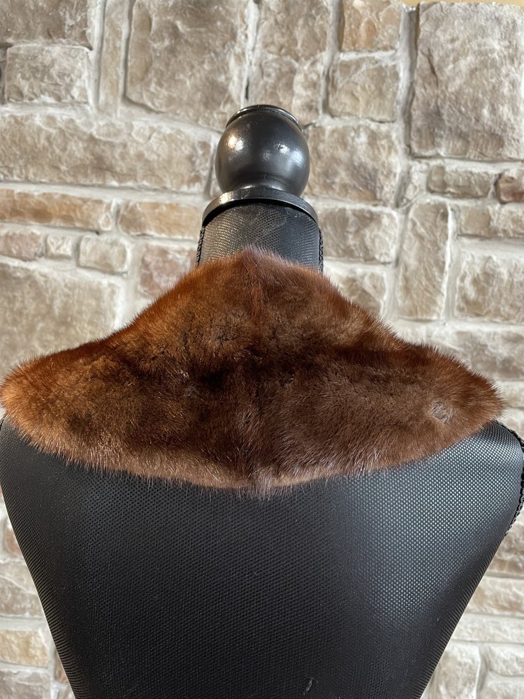 Mink Collar 34"