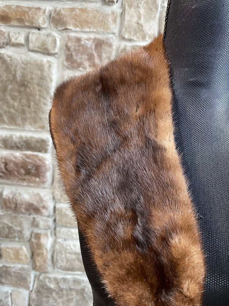 Mink Collar 34"