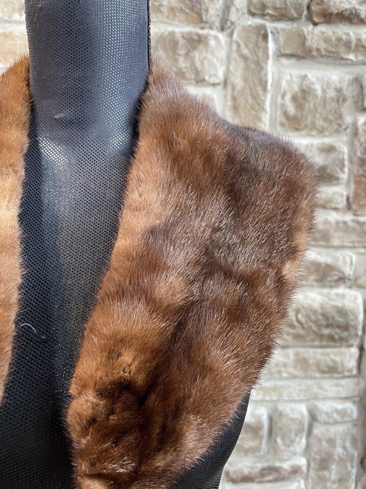 Mink Collar 34"