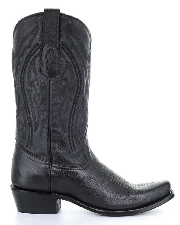 Corral Men's Corral Boots A3446 Black Embroidery