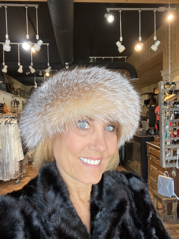 Crystal Fox Headband, 23.5"