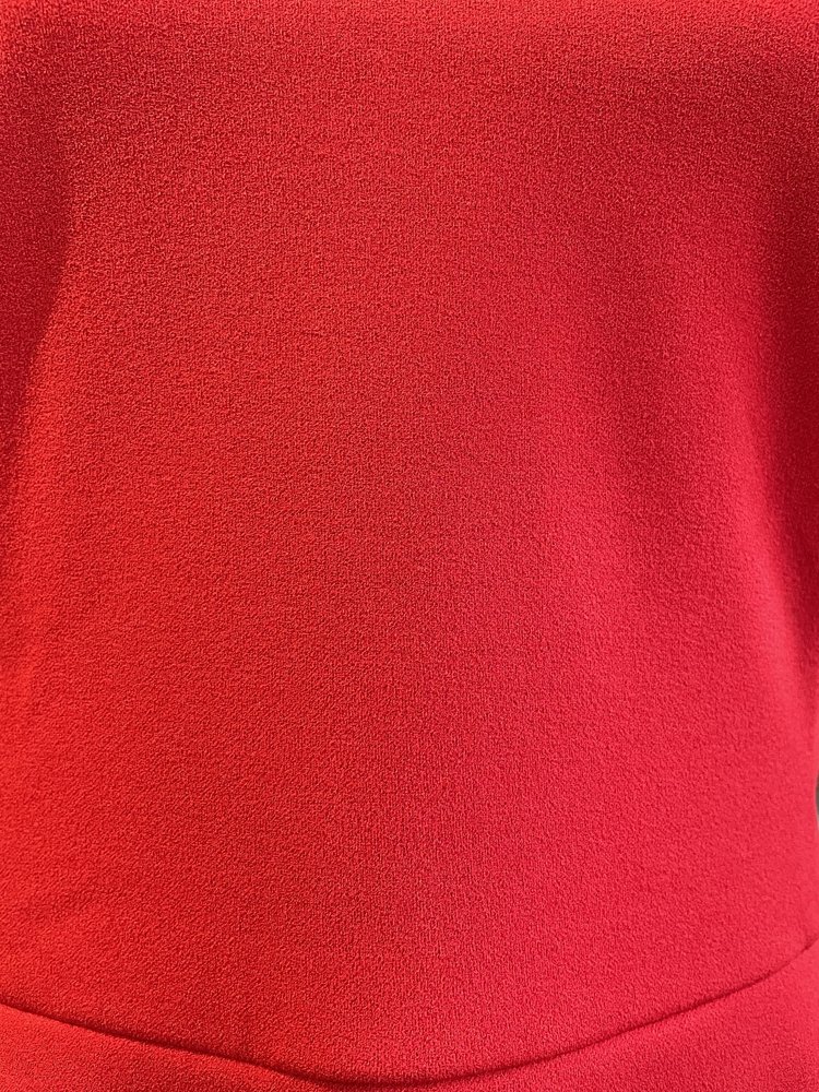 B Darlin Red Tie Back Dress, Size 16W