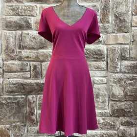 B Darlin Pink Tie Back Dress
