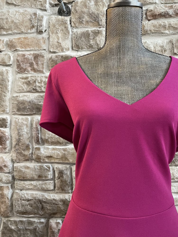 B Darlin Pink Tie Back Dress