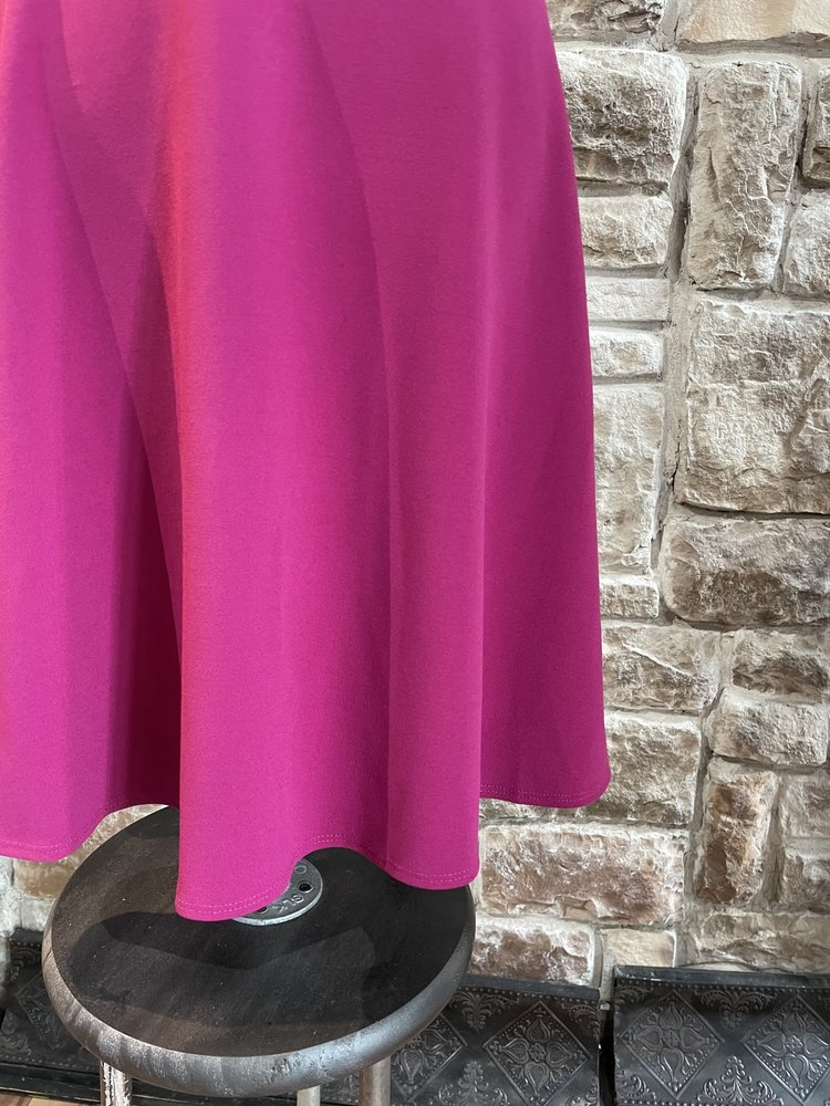 B Darlin Pink Tie Back Dress