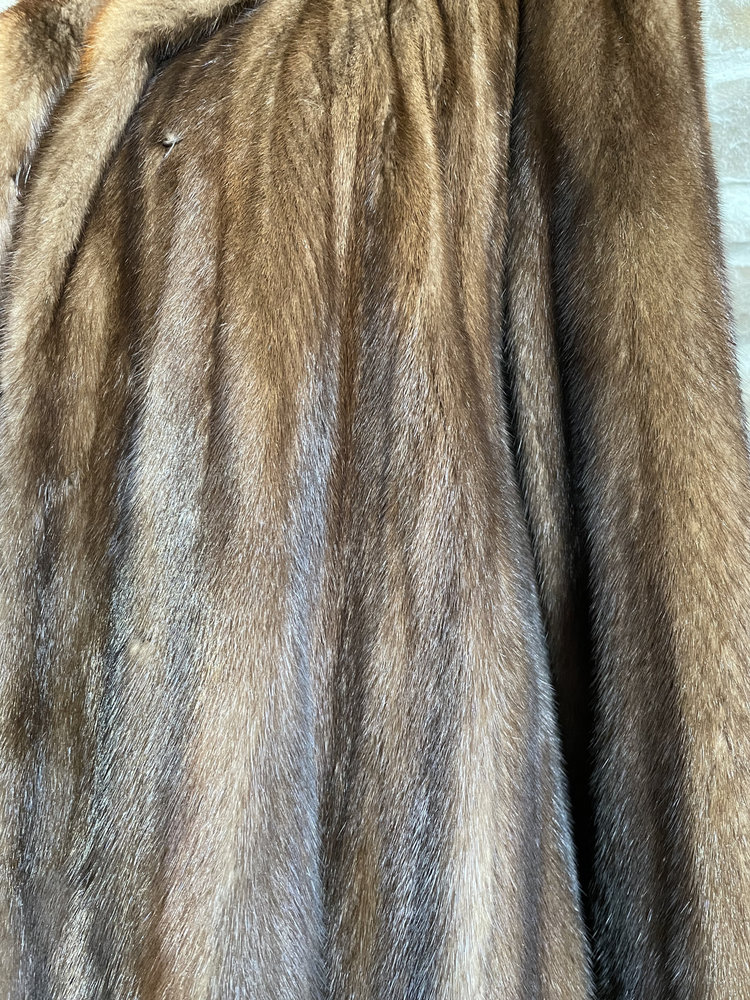 Ranch Mink Swing coat, Size XL