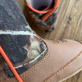 Blazin Roxx Baby Buckers Gunner (Camo with Orange)