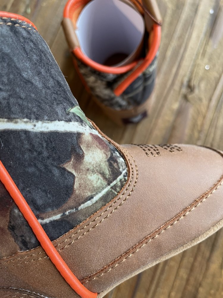 Blazin Roxx Baby Buckers Gunner (Camo with Orange)