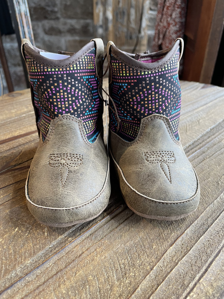 Blazin Roxx Baby Buckers Hailey (Needlepoint Star)