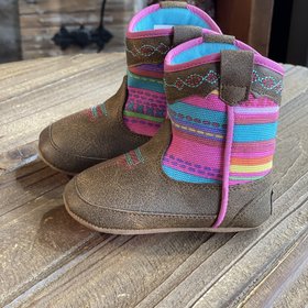 Blazin Roxx Baby Buckers Camilla (Pink Tapestry)