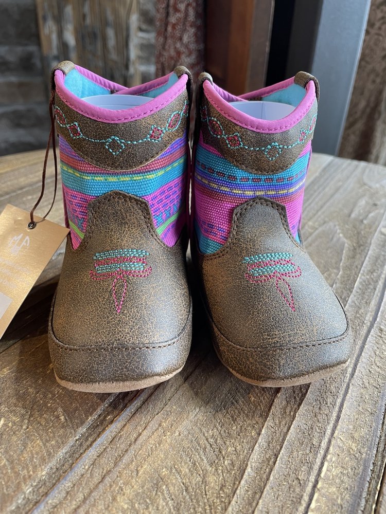 Blazin Roxx Baby Buckers Camilla (Pink Tapestry)