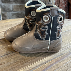 Blazin Roxx Baby Buckers Trace (Brown and Black)