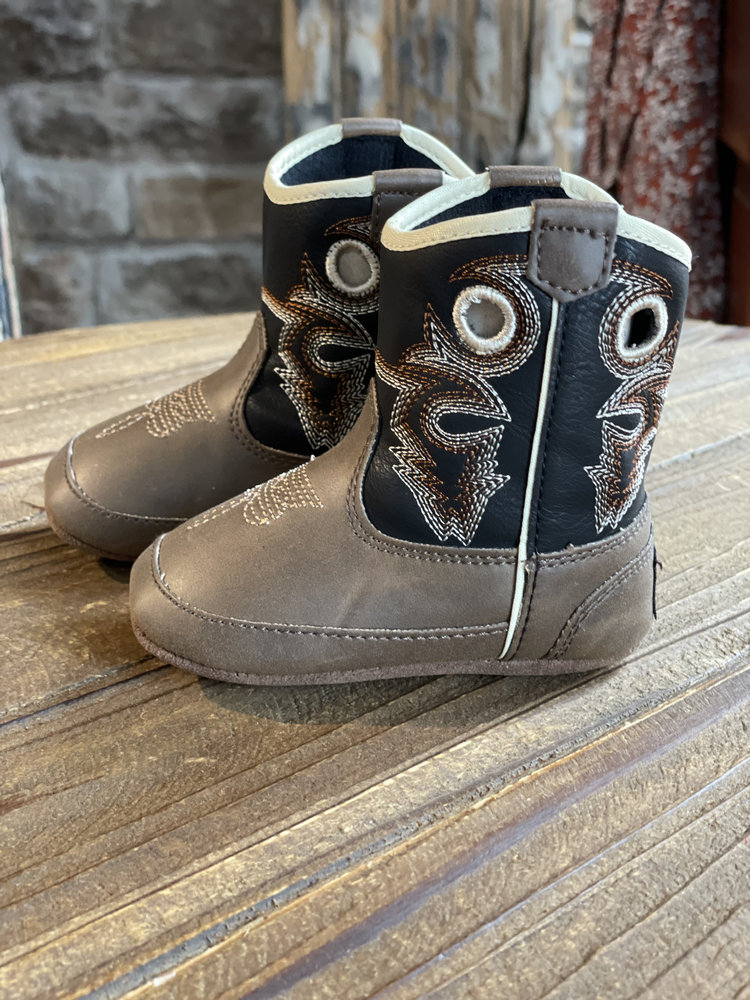 Blazin Roxx Baby Buckers Trace (Brown and Black)