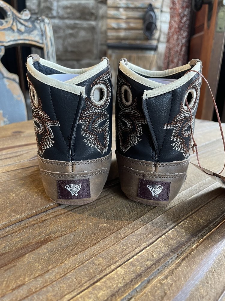 Blazin Roxx Baby Buckers Trace (Brown and Black)