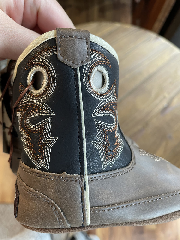 Blazin Roxx Baby Buckers Trace (Brown and Black)