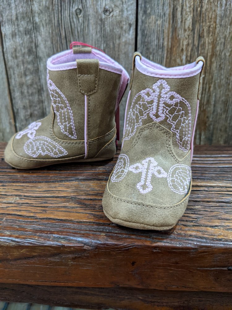 Blazin Roxx Baby Buckers Gracie (Brown with Pink)