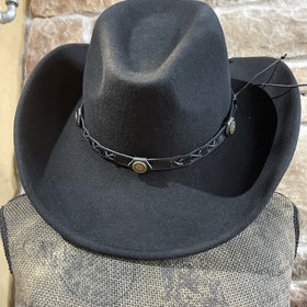 Twister Black Dakota Hat