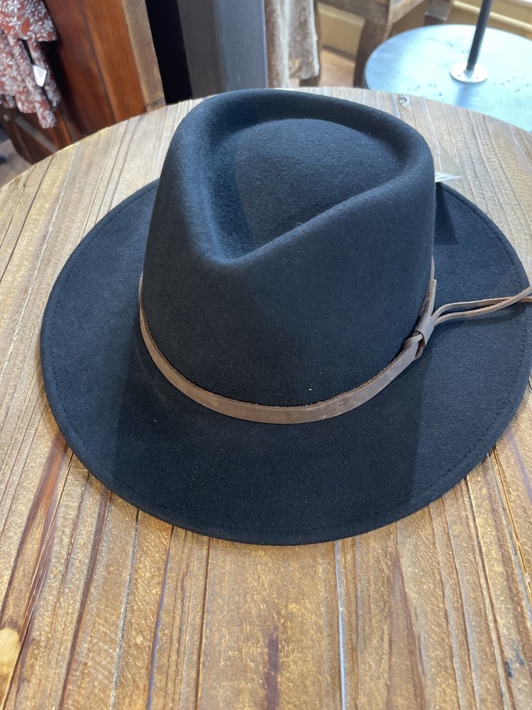 Twister Black Durango Hat