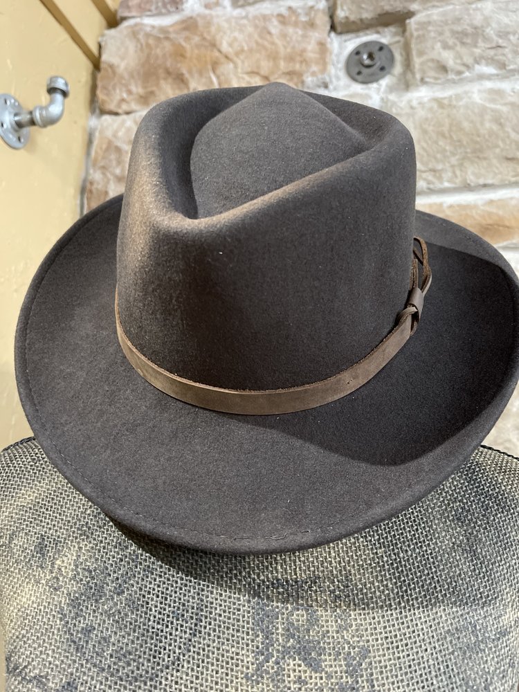Twister Brown Durango Hat