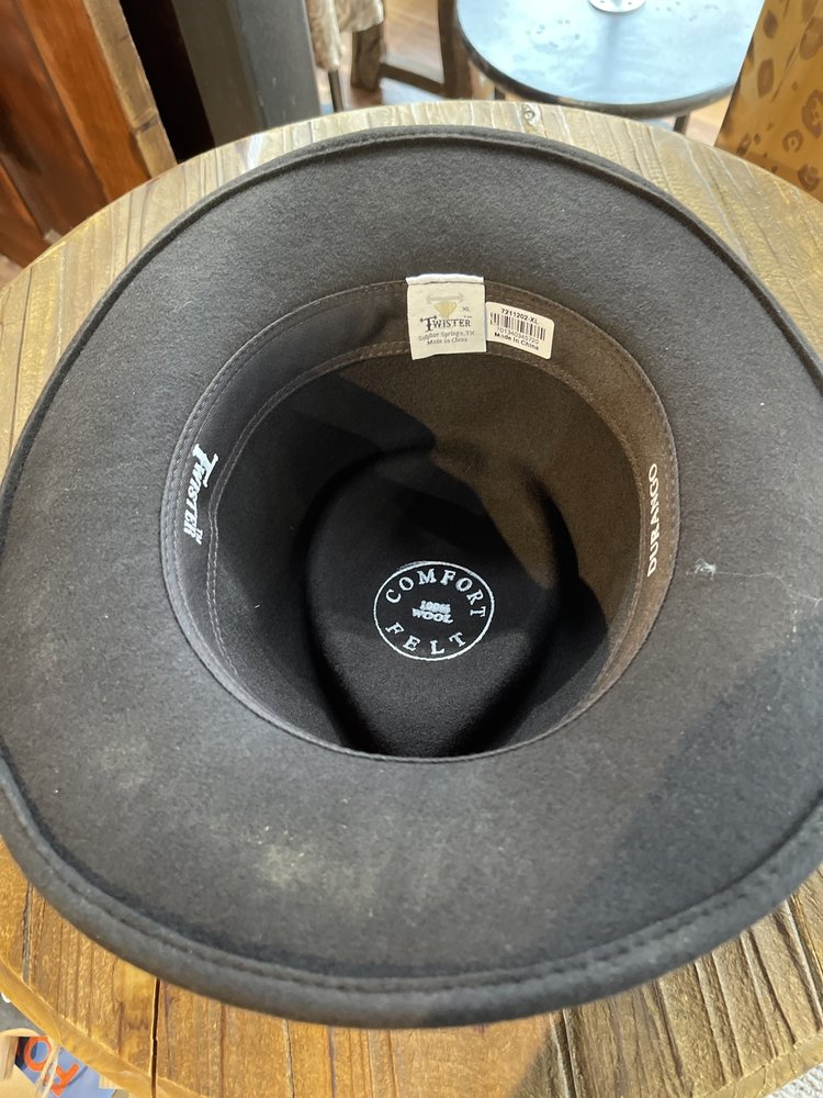 Twister Brown Durango Hat