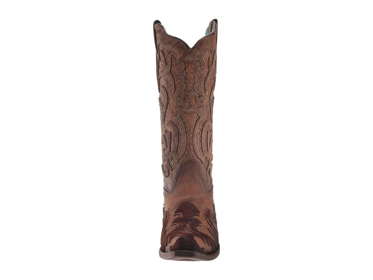 Corral Corral Boots C3576 - Brown Cowhide Overlay