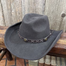 Twister Brown Dakota Hat