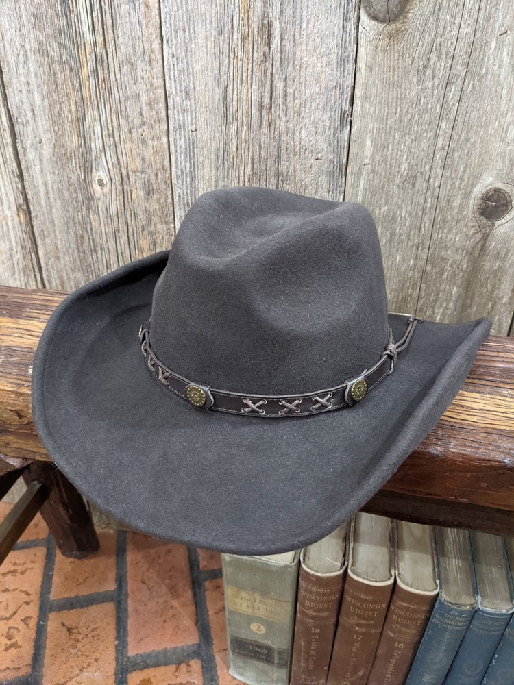 Twister Brown Dakota Hat