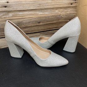 Vince Camuto Silver Vince Camuto, Size 9.5