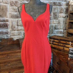B Darlin Red Bodycon Dress
