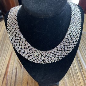 AB Cleopatra Bib Necklace