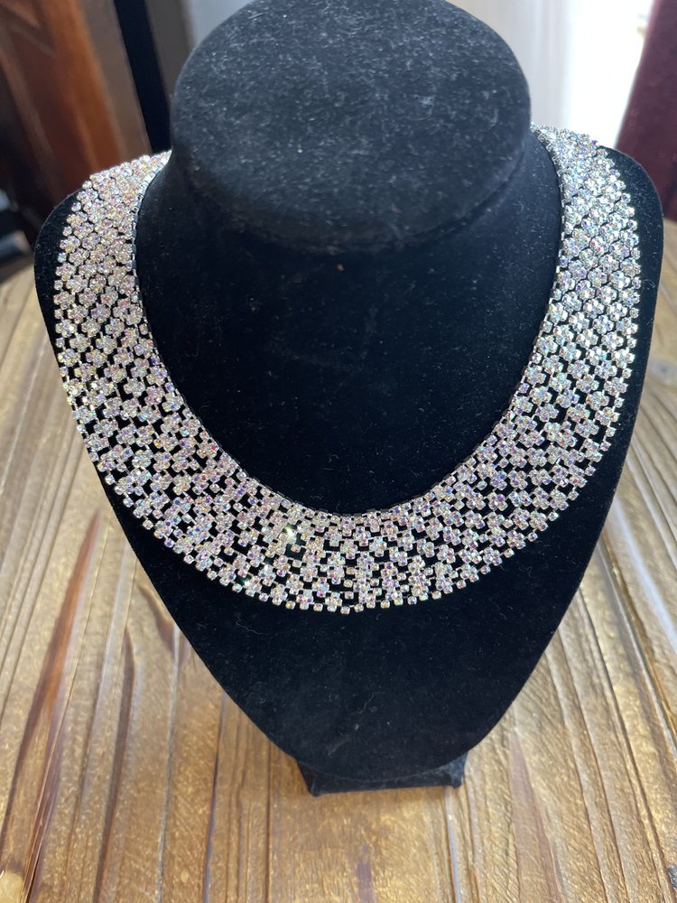 AB Cleopatra Bib Necklace