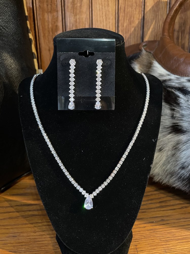 Christina Collection Silver Sophie Necklace