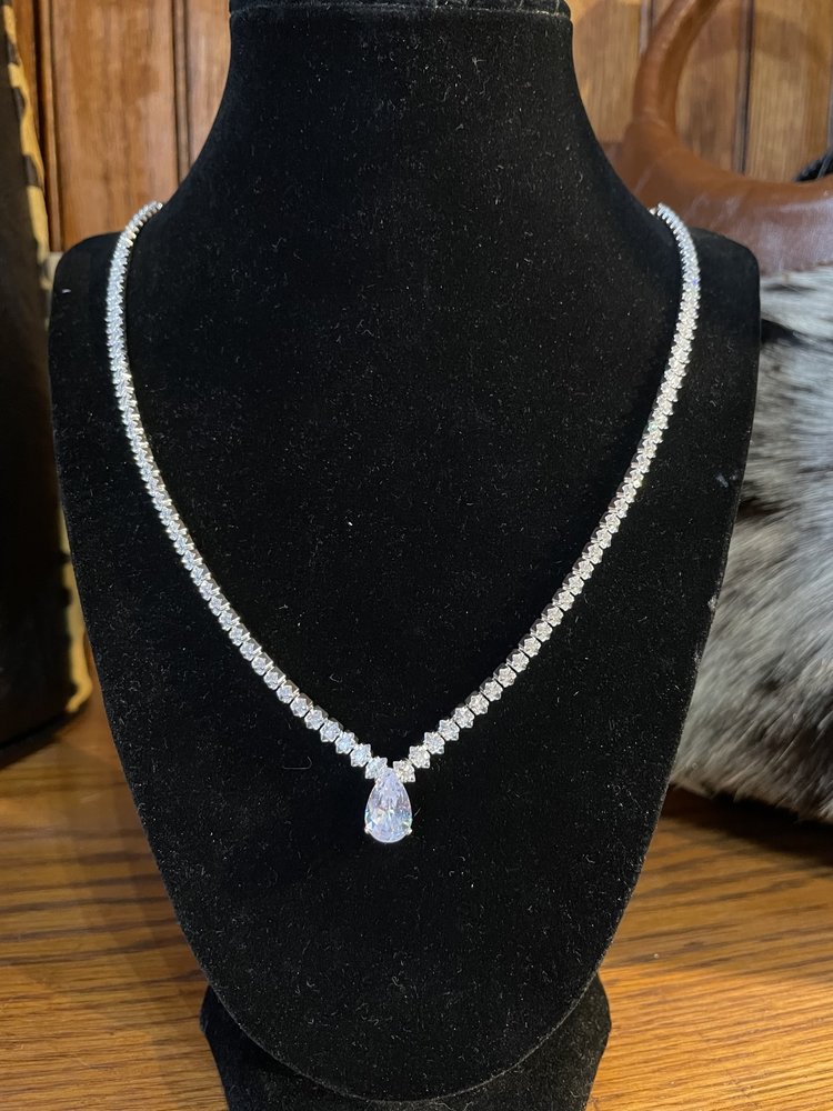 Christina Collection Silver Sophie Necklace