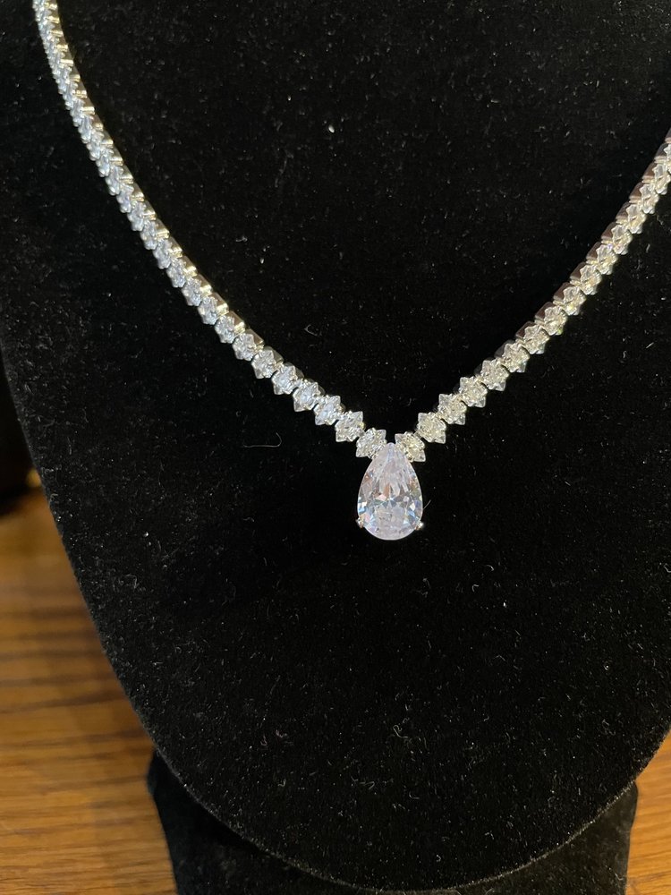 Christina Collection Silver Sophie Necklace