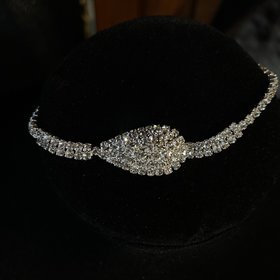 Christina Collection Silver Ella Pave  Bracelet