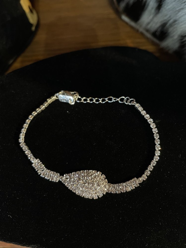 Christina Collection Silver Ella Pave  Bracelet