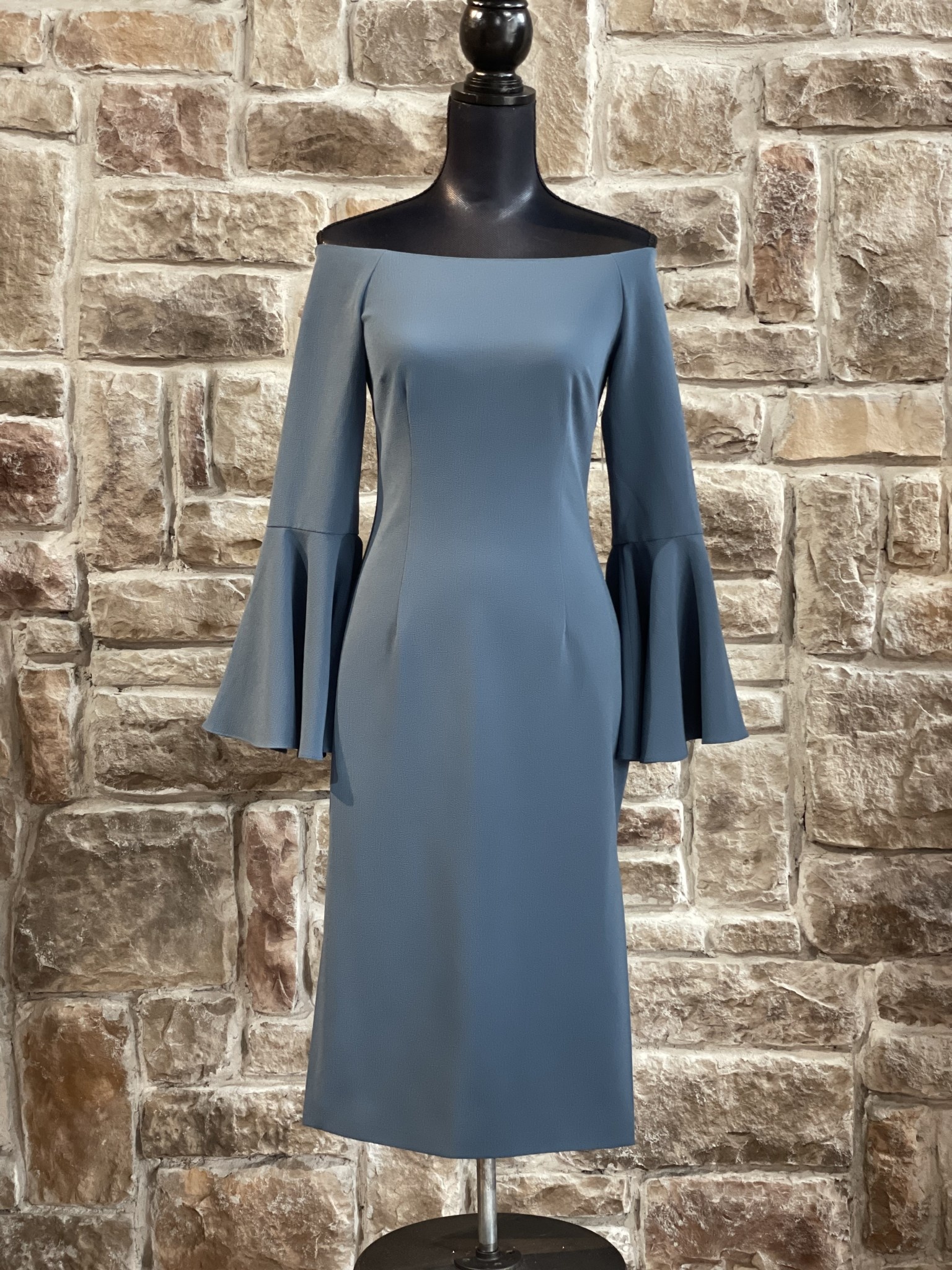 keepsake off the shoulder dress KEEPSAKE GOWN IN SILVER | CULT MIA