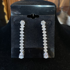 Silver Sophie Earrings