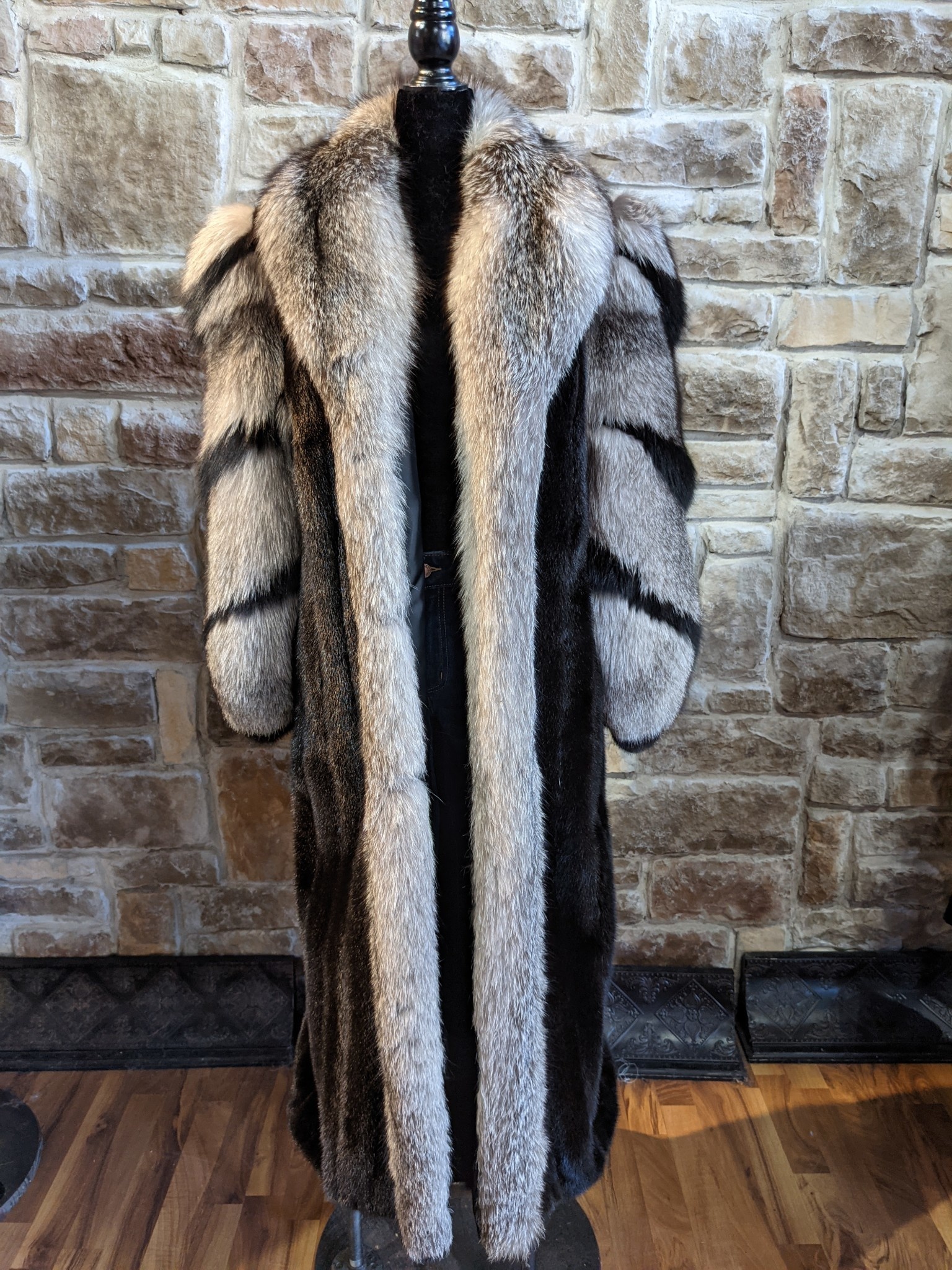 fox mink coat