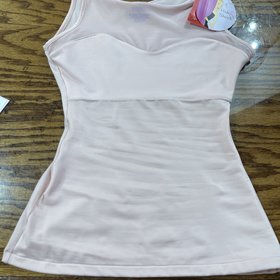 Spanx Pink Spanx Mesh Bateau Tank, Size S