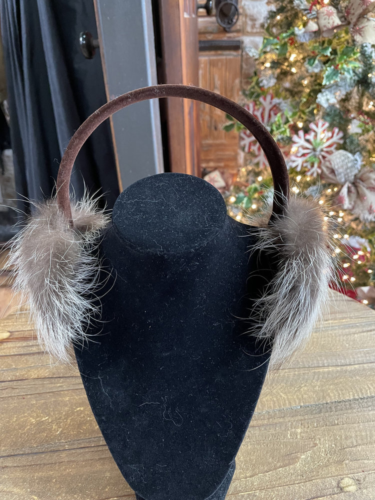 Raccoon Ear Muffs